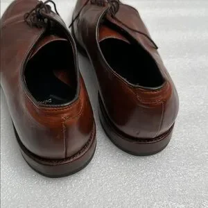 Allen Edmonds Delroy Rich Brown Leather lace up dress Oxfords shose size 10.5 Amazon.com | Allen Edmonds Mens Delray Lace up Dress Shoe  main image 3